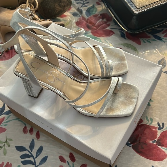 Jessica Simpson Zixtie Sandal 8.5 - Picture 2 of 12